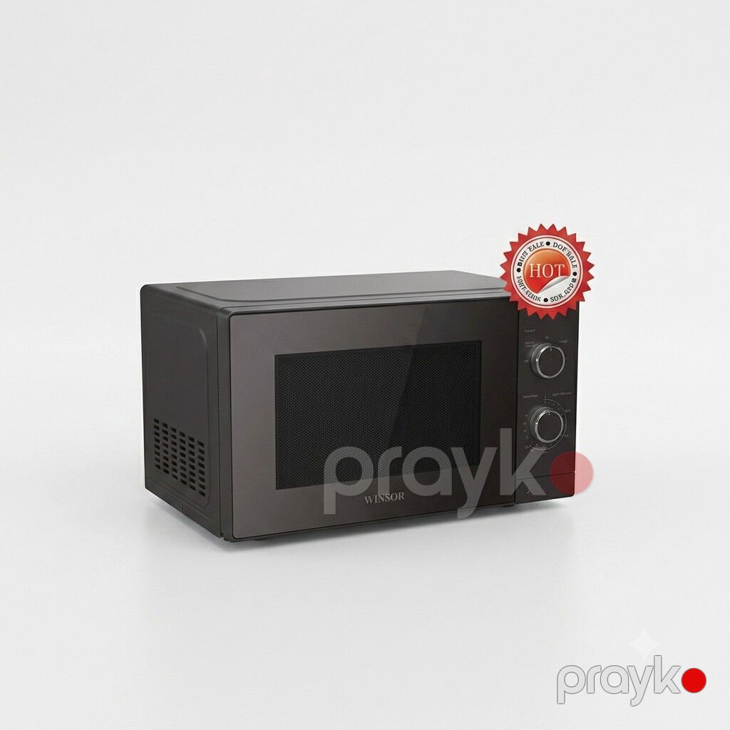 9823 Məhsulun adı: Winsor 3321 mikrodalğalı soba, 20 L, 1200 Vt — Mikrodalğalı sobalar, Bakı (2)