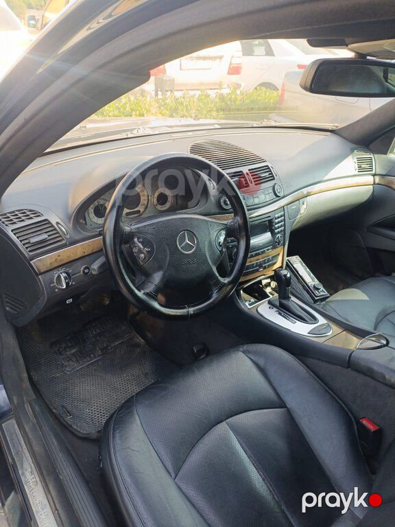Mercedes E 220, 2.2 L, 2002 il, 350 000 km — Avtomobillər, Bakı (8)