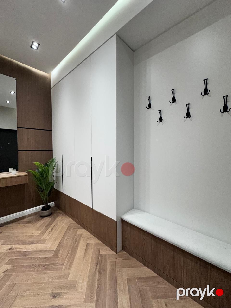 3 otaqlı studiya, 81 m², Şah İsmayıl Xətai prospekti, 31a/1 (East Park) — Mənzil, Bakı (2)
