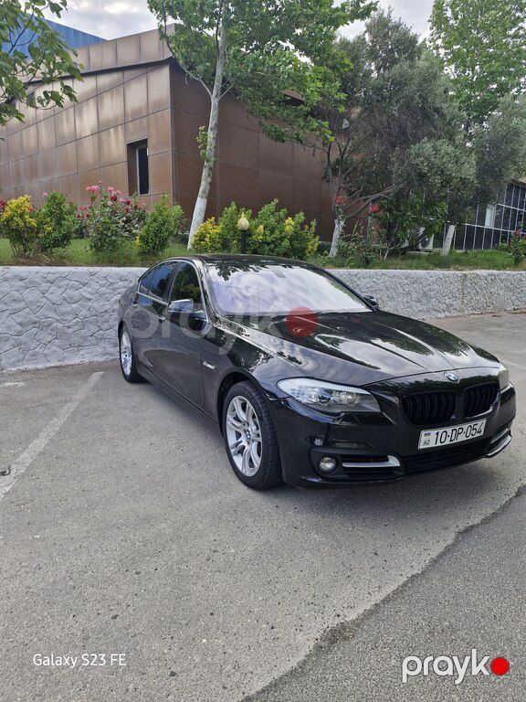 BMW 528, 2.0 L, 2012 il, 399 117 km — Avtomobillər, Bakı (3)