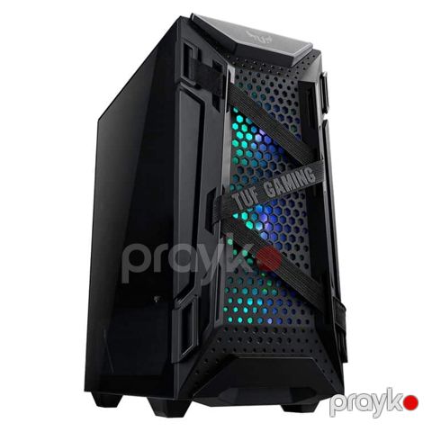 Gaming Case Asus TUF GT301 Black (GT301 TUF Gamıng Case/blk/argb FAN) — Bakı
