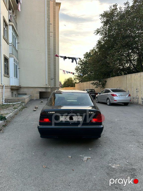 Mercedes C 220, 2.2 L, 2000 il, 364 422 km — Avtomobillər, Şamaxı (4)