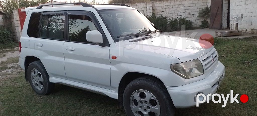 Mitsubishi Pajero io, 1.8 L, 2000 il, 302 579 km — Avtomobillər, Sabirabad (2)