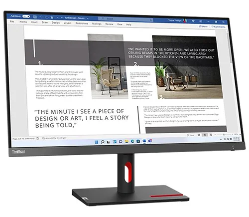 Lenovo ThinkVision S27i-30 (63DFKAT4EU) 27-inch 100Hz FHD IPS Monitor — Monitorlər, Bakı (2)