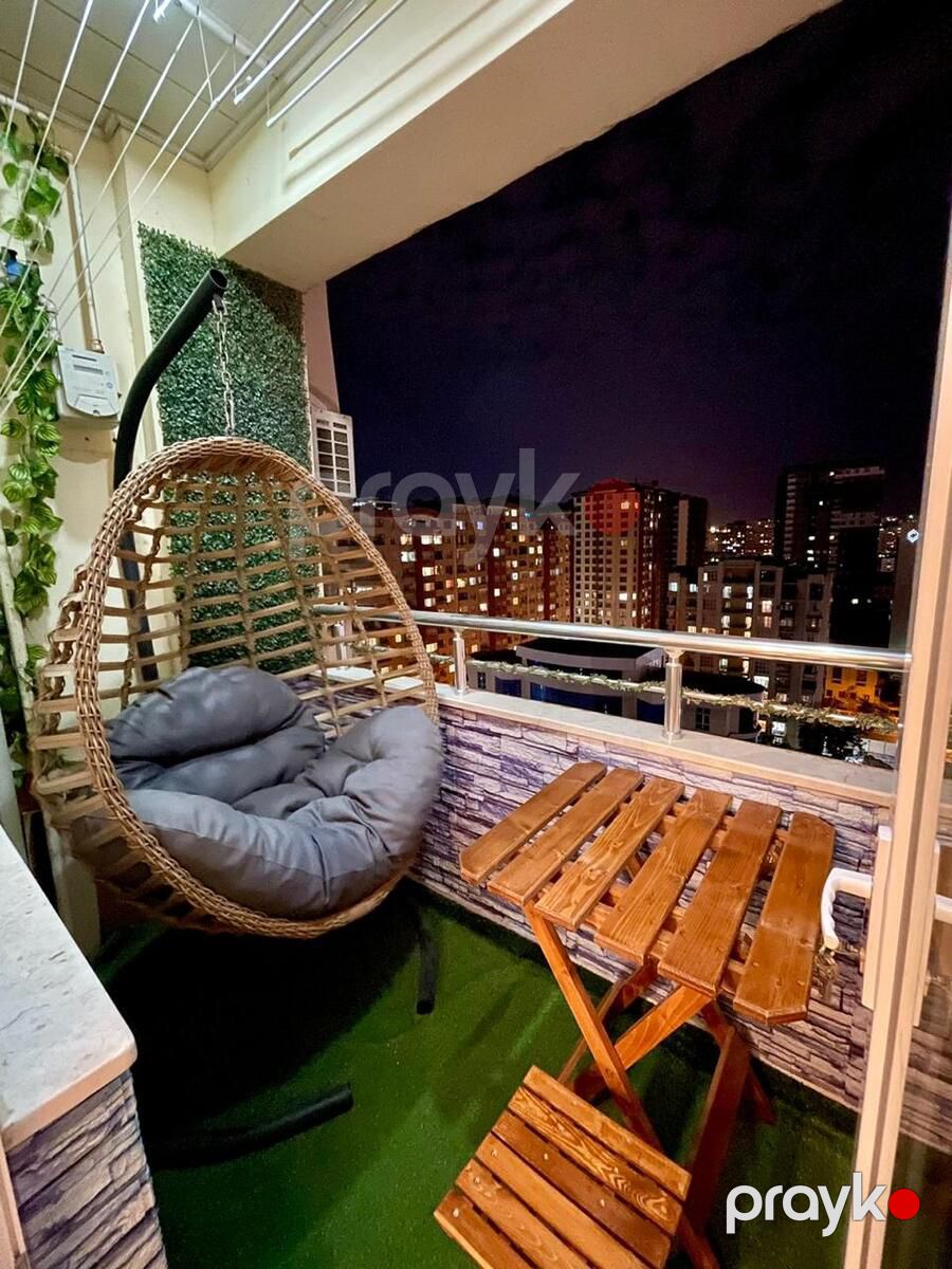 İcarəyə verilir 2 otaqlı yeni tikili 70 m² — Mənzil, Bakı (3)