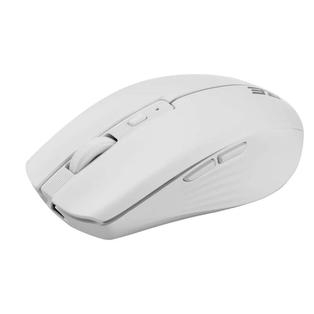 Mouse 2E MF270 Silent Rechargeable Wl white — Mallar, Bakı (3)