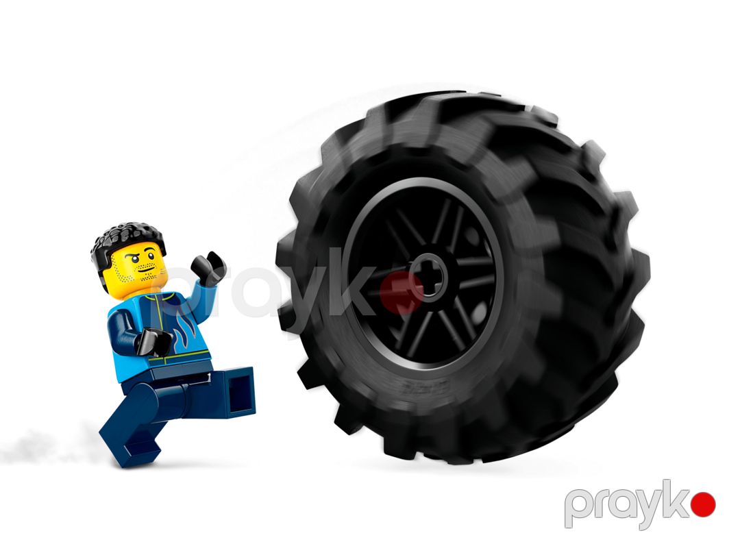 Konstruktor No Brand City Monster Truck 60402 — Mallar, Bakı (3)