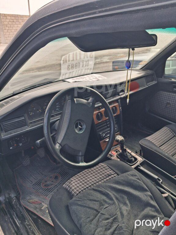 Mercedes 190, 1.8 L, 1993 il, 460 000 km — Avtomobillər, Bakı (5)