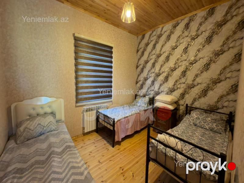 Günlük 4 otaqlı Həyət evi / Villa, 150 m², Qəbələ — Ev, villa, Qəbələ (9)