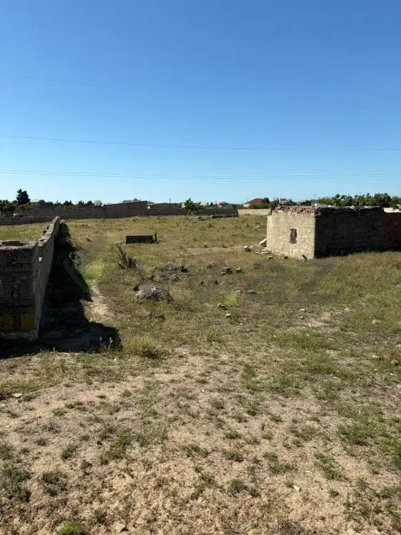 55 sot Torpaq Satılır, Qala, Xəzər, Bakı — Torpaq, Bakı (2)