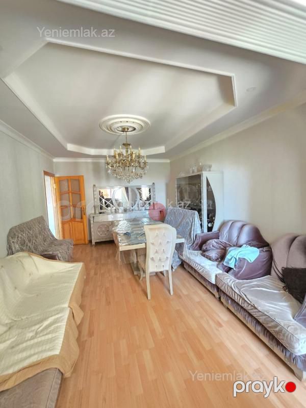 Satılır 3 otaqlı Bina evi menzil (Köhnə tikili), 75 m², 13-cü mikrorayon — Mənzil, Sumqayıt (2)