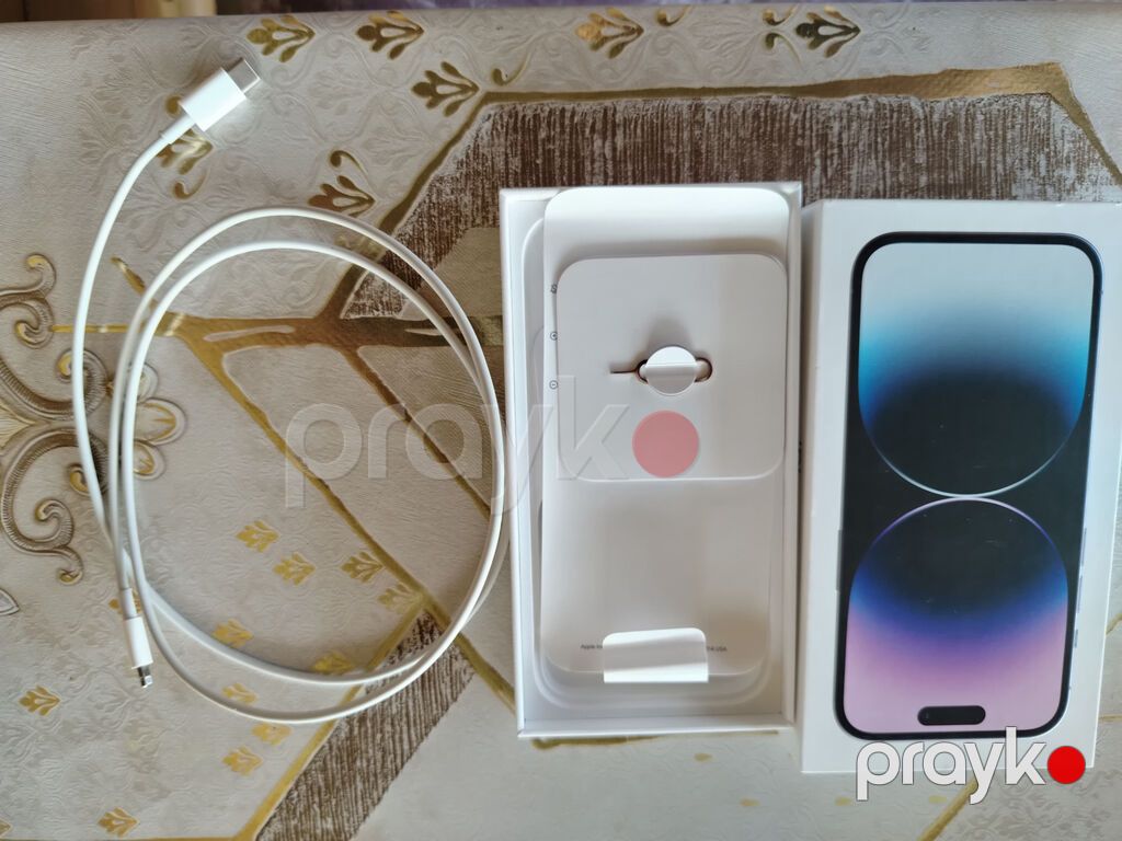 IPhone 14 Pro, 128 GB, Deep Purple, Face ID — Apple iPhone, Mingəçevir (2)