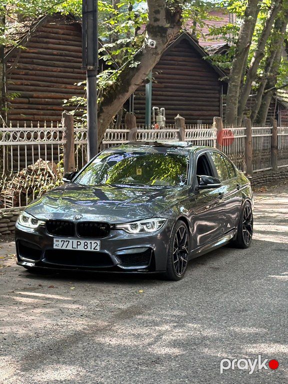 BMW 330, 2.0 L, 2016 il, 185 426 km — Avtomobillər, Quba (10)