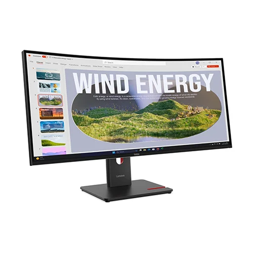 Lenovo Thinkvision T34WD-40 (64AEGAR1EU) 34-inch Wqhd 120Hz Curved Monitor — Monitorlər, Bakı (2)