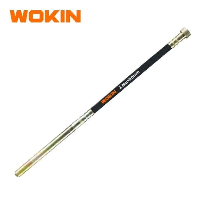 Wokın Vibrator Hortumu – Beton Vibrator Aksessuarı — Bakı