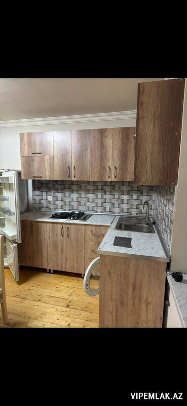 Binəqədi rayonunda 2 otaqlı Yeni tikili Kirayə verilir, 55 m² — Mənzil, Bakı (3)