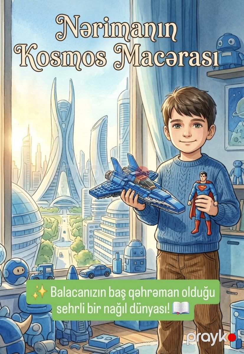Nağıl kitabları — Kitablar və jurnallar, Bakı (5)