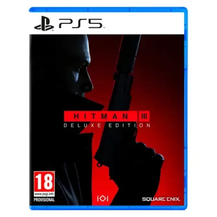Hitman 3 – PlayStation 5 Oyunu (Blu-ray) — Bakı