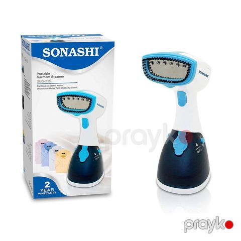 7430 Məhsulun adı: Əl buxarlayıcısı Sonashi SGS-315 Blue Brend — Bakı