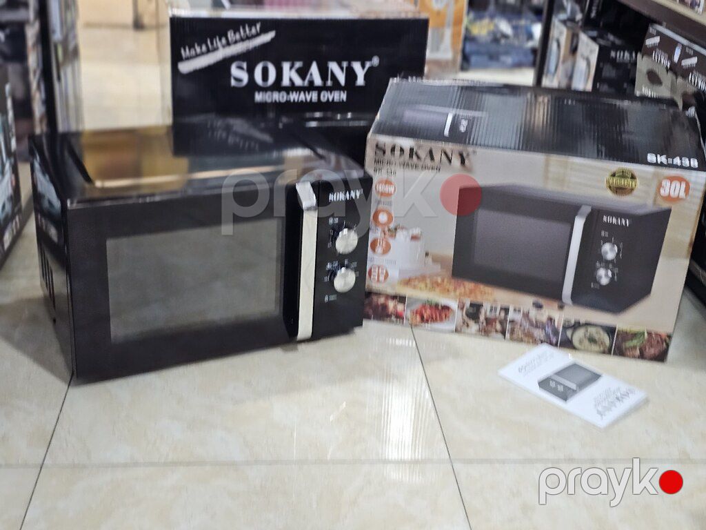 Mikrodalğalı soba "Sokany/30L" — Ev texnikası, Bakı (2)