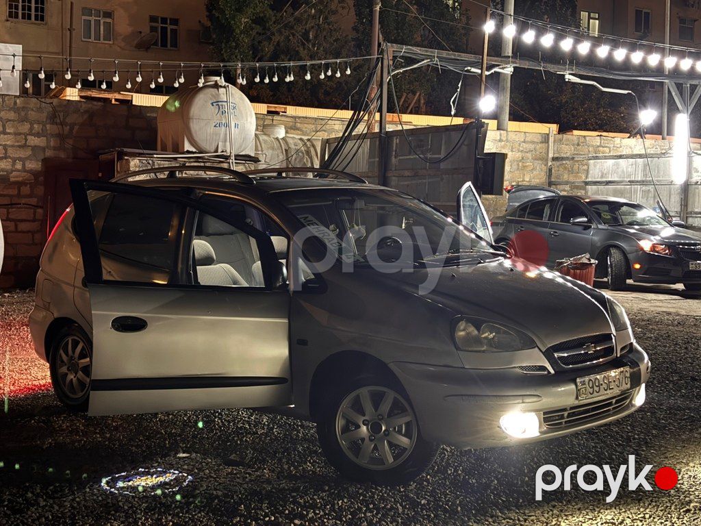 Chevrolet Rezzo, 1.6 L, 2007 il, 440 000 km — Avtomobillər, Sumqayıt (4)