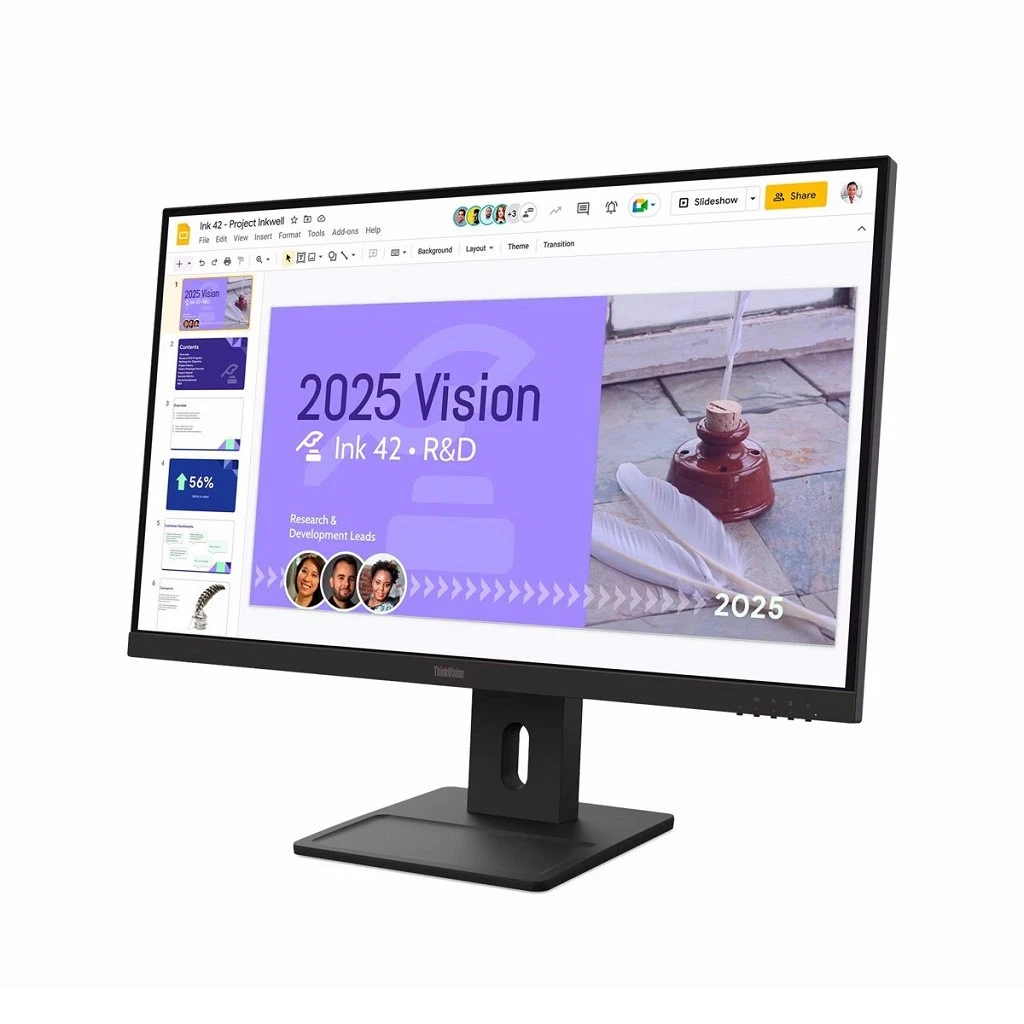 Monitor-Lenovo E27Q-40(H25270QE0) 27 (64BDGAR4EU) — Monitorlər, Bakı (3)