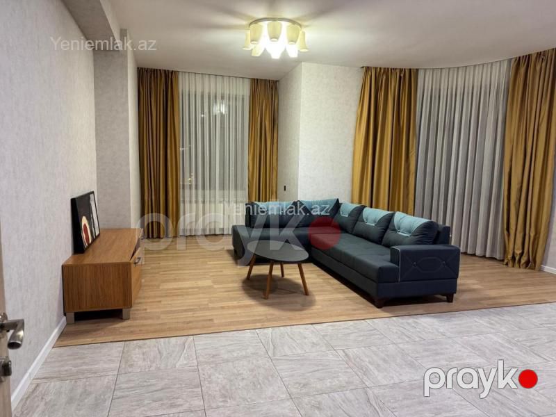 Kirayə 4 otaqlı Bina evi menzil (Yeni tikili), 146 m², Nərimanov rayonu — Mənzil, Bakı (2)