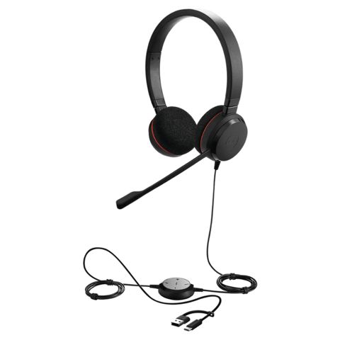 Jabra Evolve 20 USB C/A MS Stereo (4999-823-169) — Bakı