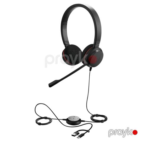 Jabra Evolve 20 USB C/A MS Stereo (4999-823-169) — Bakı