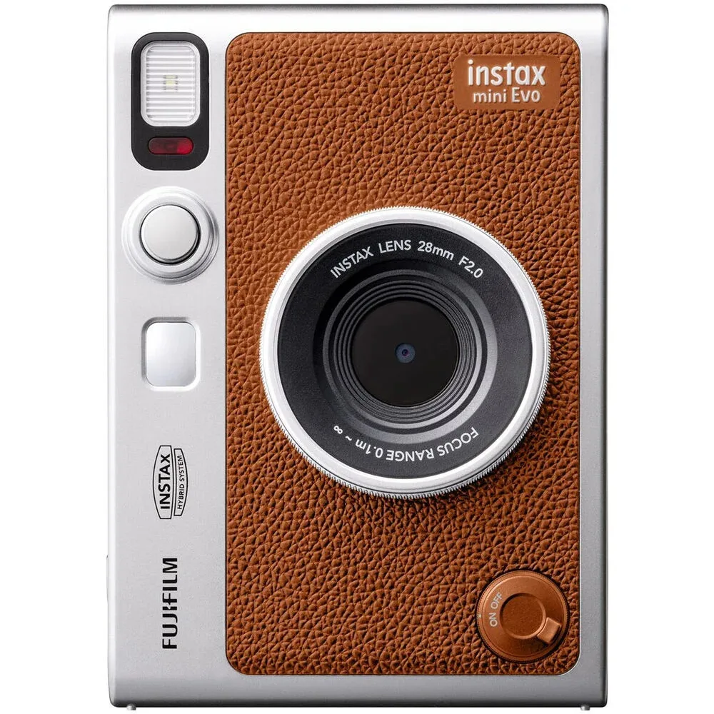 Fotoaparat Fujifilm Instax Mini Evo Brown — Bakı