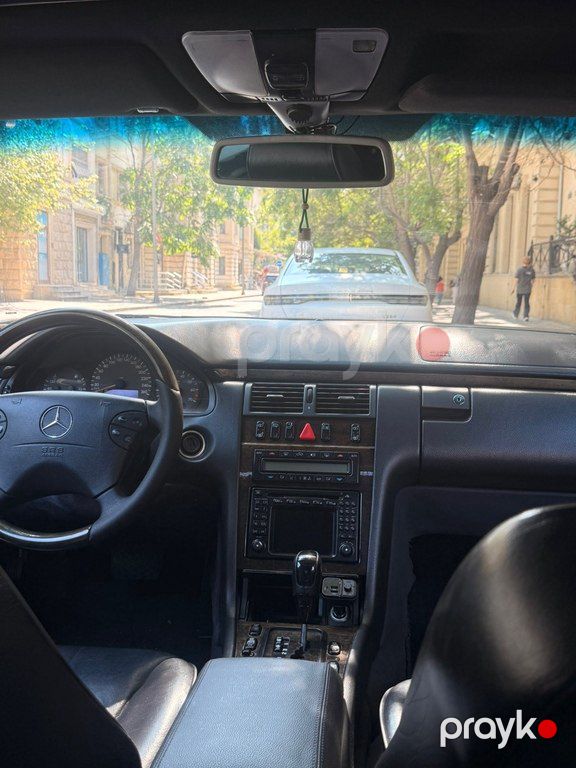 Mercedes E 320, 3.2 L, 2000 il, 324 000 km — Avtomobillər, Bakı (5)