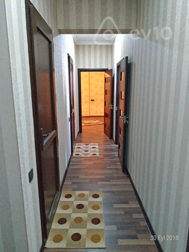 3 otaqlı mənzil, 82 m², Məhəmməd Hadi — kirayə — Mənzil, Bakı (4)