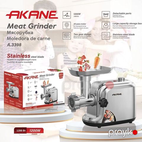 6094 Məhsulun adı: Ətçəkən maşın Akane A.3398 Brend: Akane — Bakı