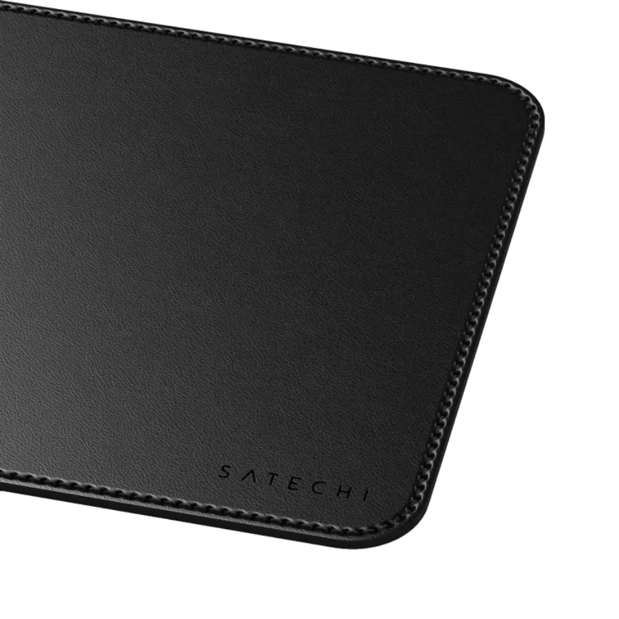Mouse altligi Satechi Vegan-Leather Premium Mouse Pad Black — Mallar, Bakı (5)