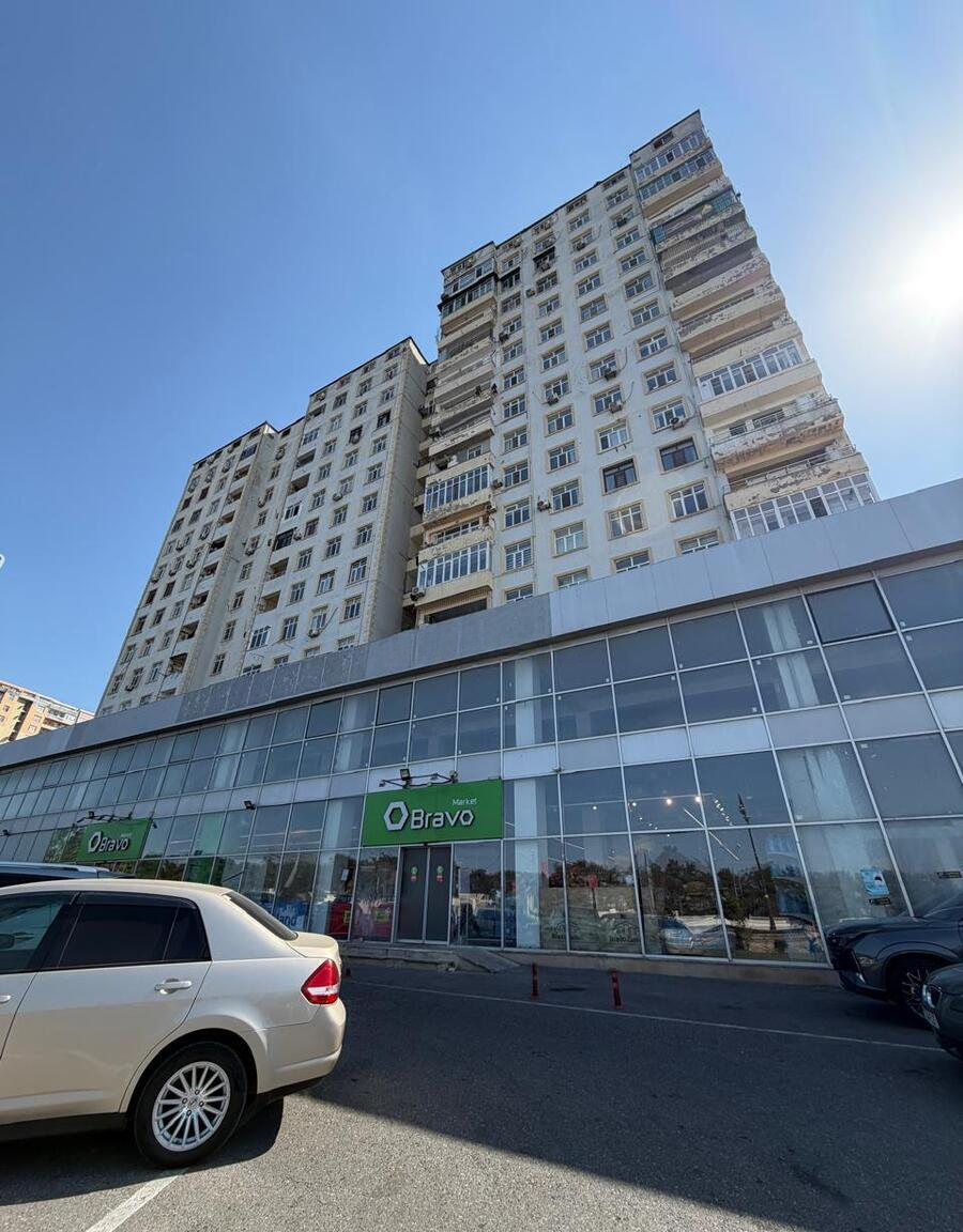 3 otaqlı mənzil 110 m² satılır — Bakı