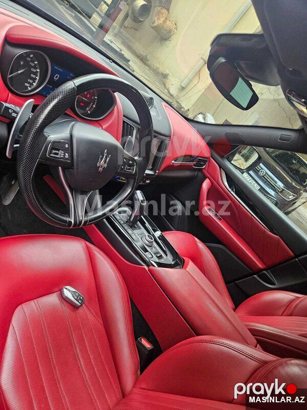 Maserati levante s, 2021 il — Minik avtomobili icarəsi, Bakı (3)