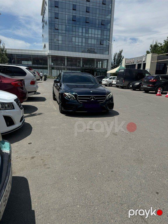 Mercedes E 300, 2.0 L, 2017 il, 220 000 km — Avtomobillər, Sumqayıt (6)