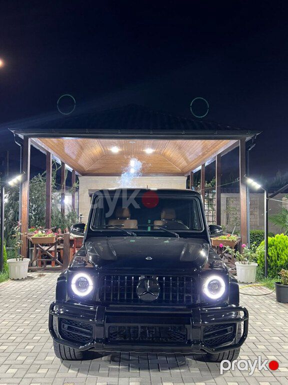 Mercedes G 55 AMG, 5.5 L, 2010 il, 151 953 km — Avtomobillər, Bakı (3)