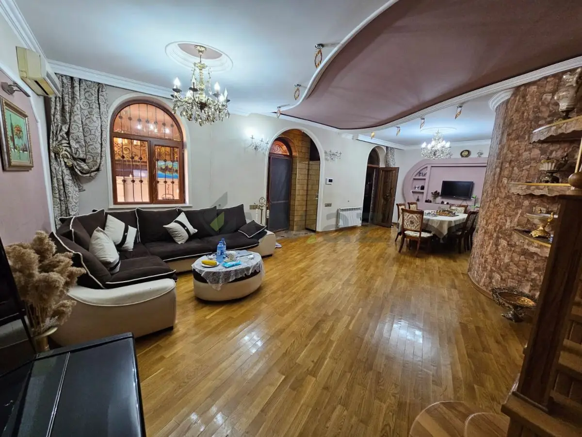 4 otaqlı Həyət evi Satılır, Masazır, Abşeron — Ev, villa (5)