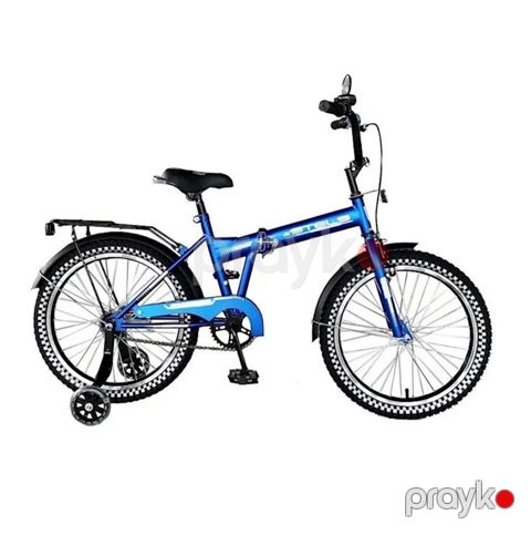 Uşaq üçün velosiped Göy rəng AB-20x — Bakı