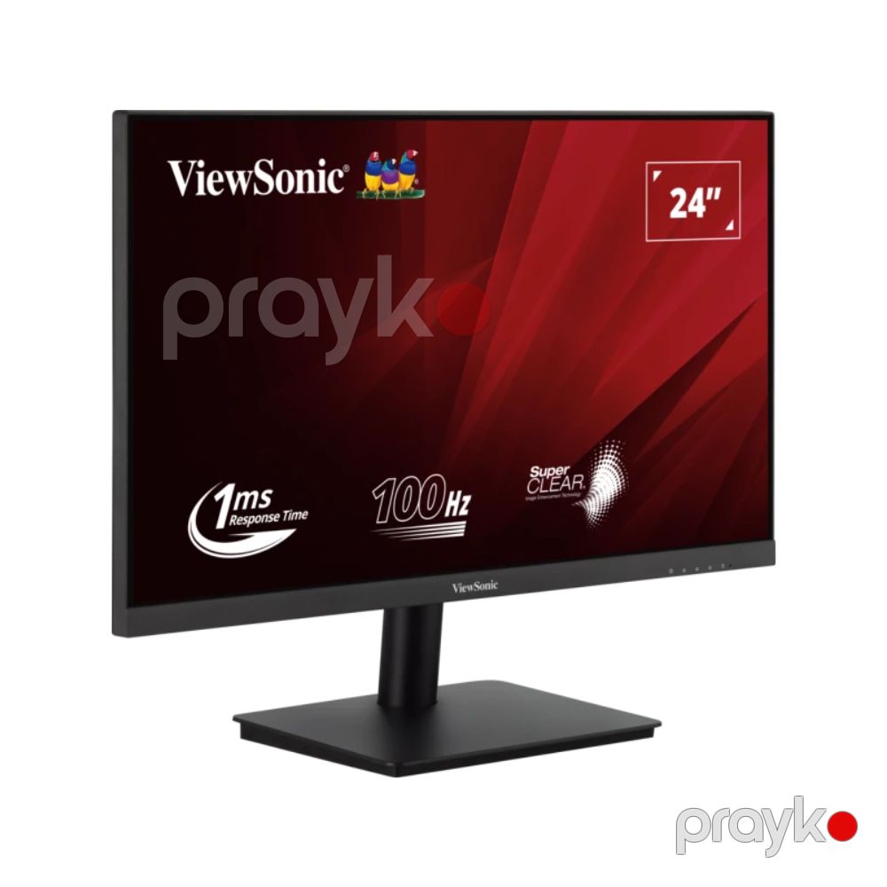 ViewSonic 23.8 Inch LCD Monitor (VA2406-h) — Monitorlər, Bakı (2)