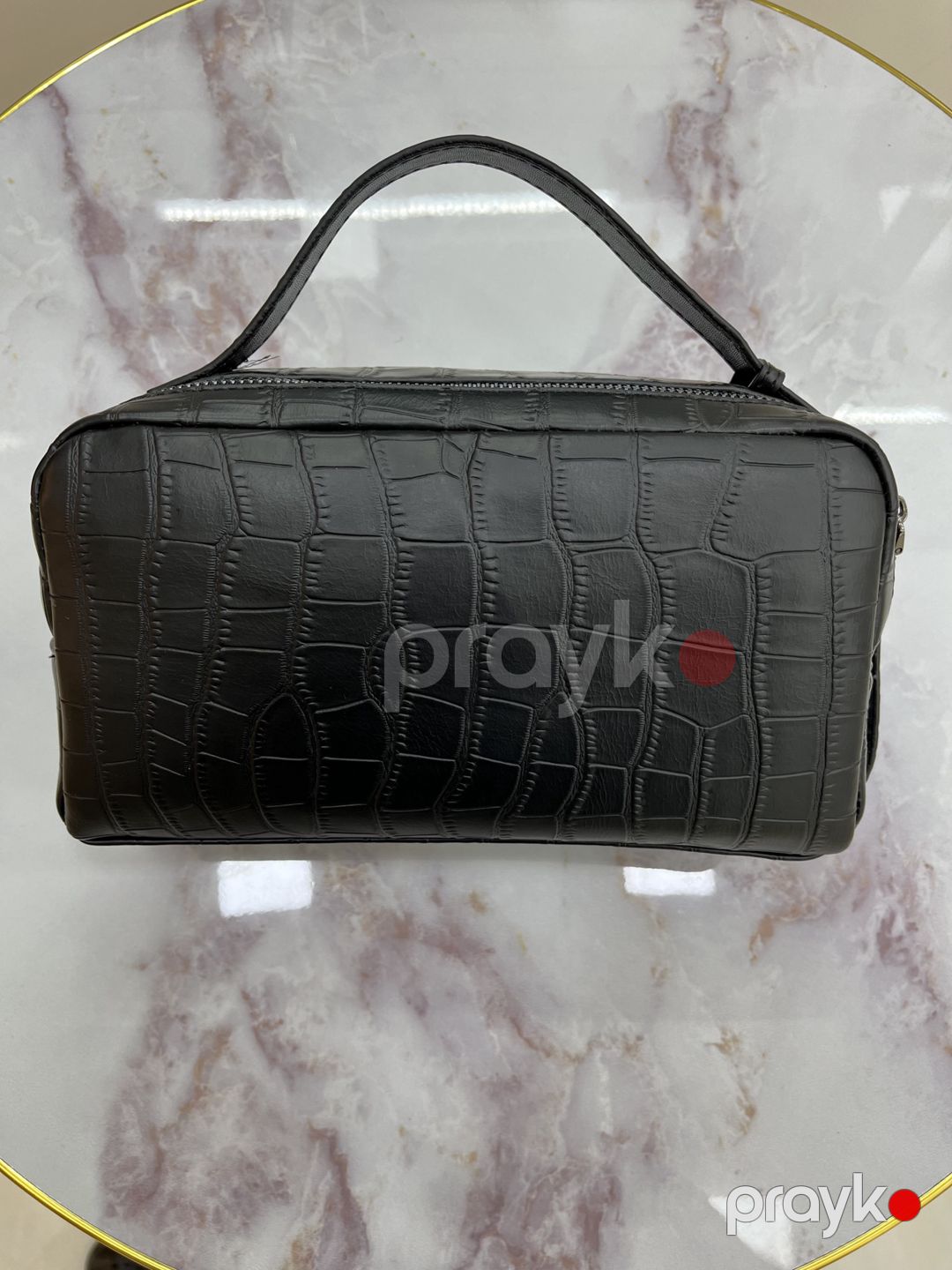 Borsetka, təbii dəri, qara, 24 sm — Mallar, Bakı (2)