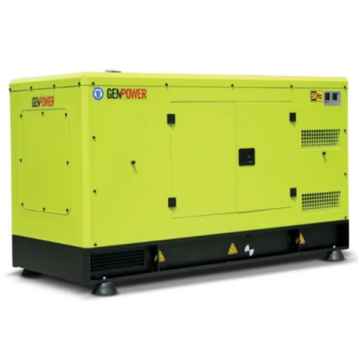 Genpower GNT 44 kVA Sənaye Tipli Professional Generator — Bakı