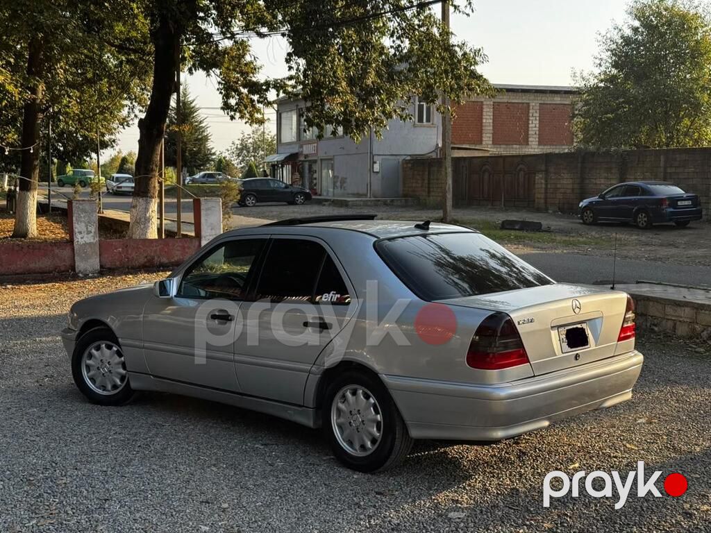Mercedes C 230, 2.3 L, 1999 il, 382 512 km — Avtomobillər, Masallı (3)