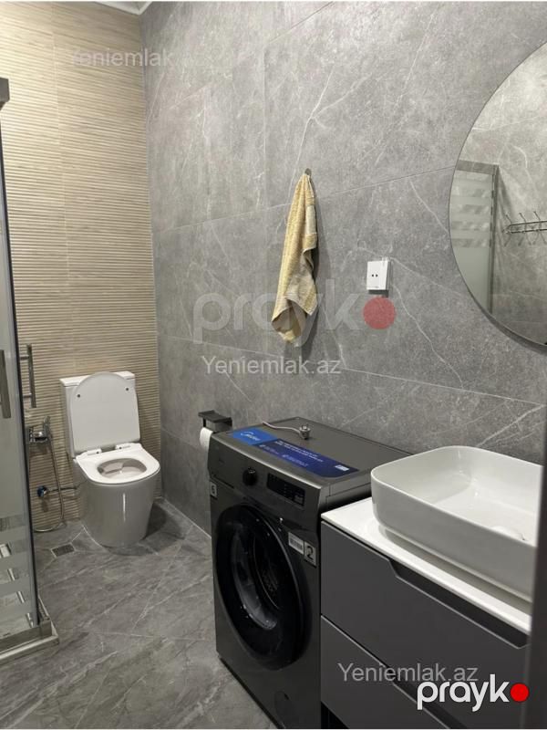 Kirayə 2 otaqlı Bina evi menzil (Yeni tikili), 60 m², Binəqədi rayonu — Mənzil, Bakı (3)
