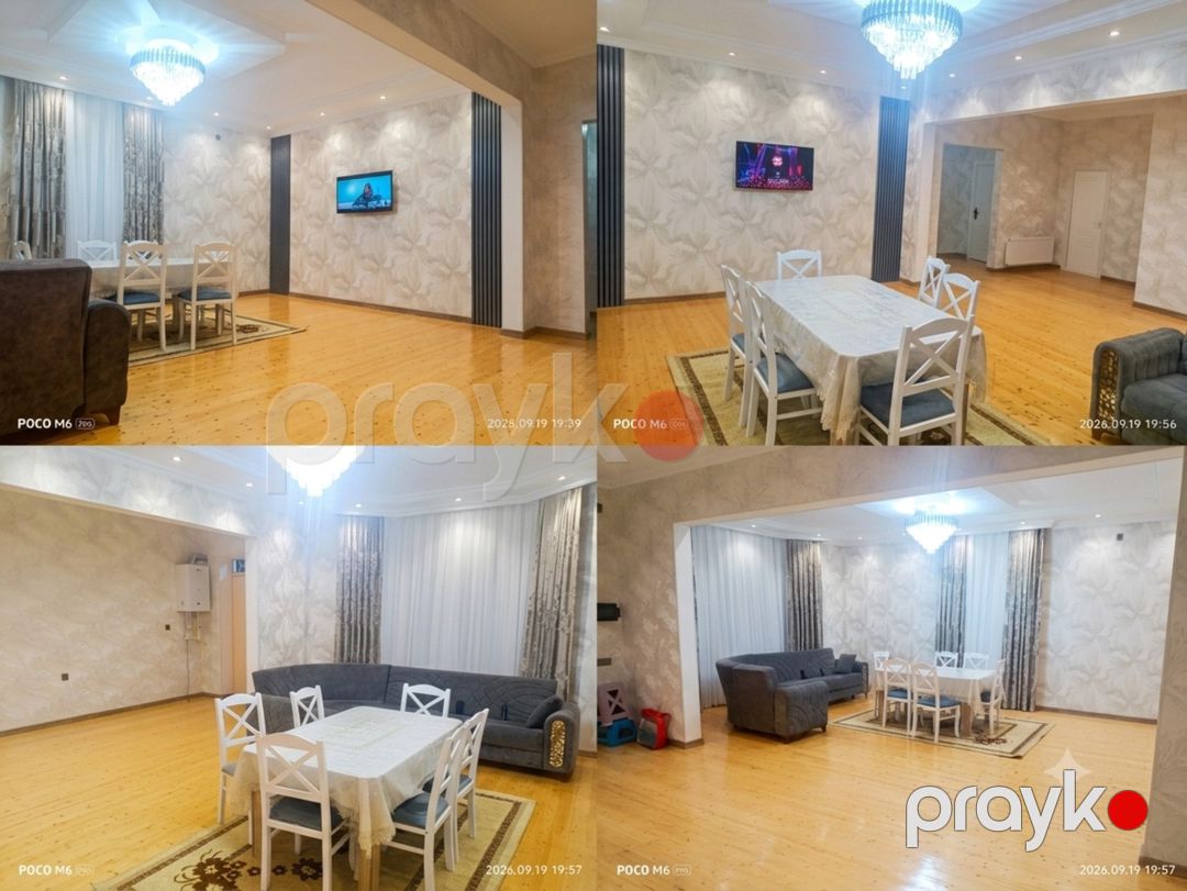 Villa kirayə verilir, 28 May küç — Ev, villa, Qəbələ (12)