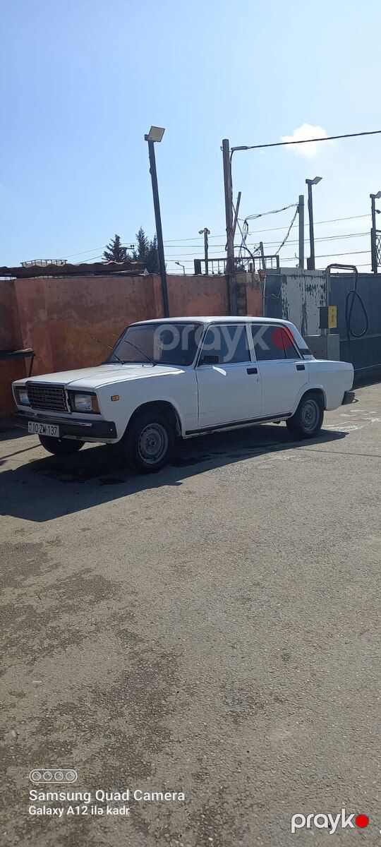 Lada (vaz) 2107, 2007 il — Avtomobillər, Bakı (4)