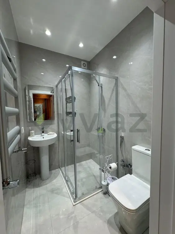 3 otaqlı Həyət evi Kirayə, 1-ci mikrorayon, Nəsimi, Bakı — Ev, villa, Bakı (8)