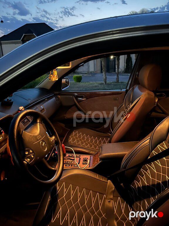 Mercedes E 240, 2.4 L, 1999 il, 300 000 km — Avtomobillər, Gəncə (5)