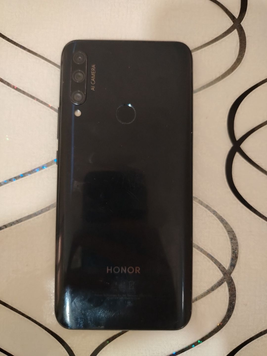 Honor 9X Magic Night Black 128GB/4GB — Smartfonlar, Bakı (2)